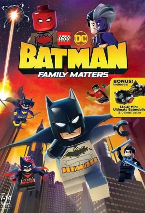 LEGO DC: Бэтмен - Семейные дела 2019